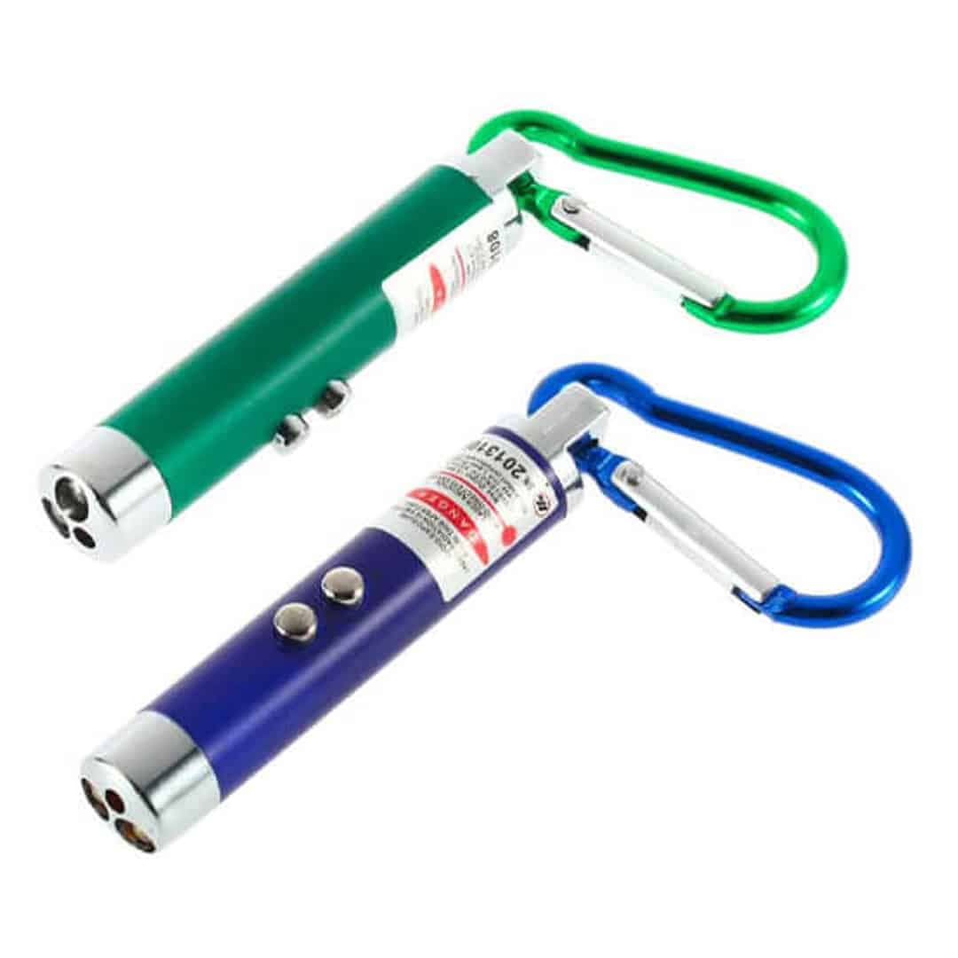 لیزر پوینتر سه کاره مدل LASER TLS-20 — تصویر ۳