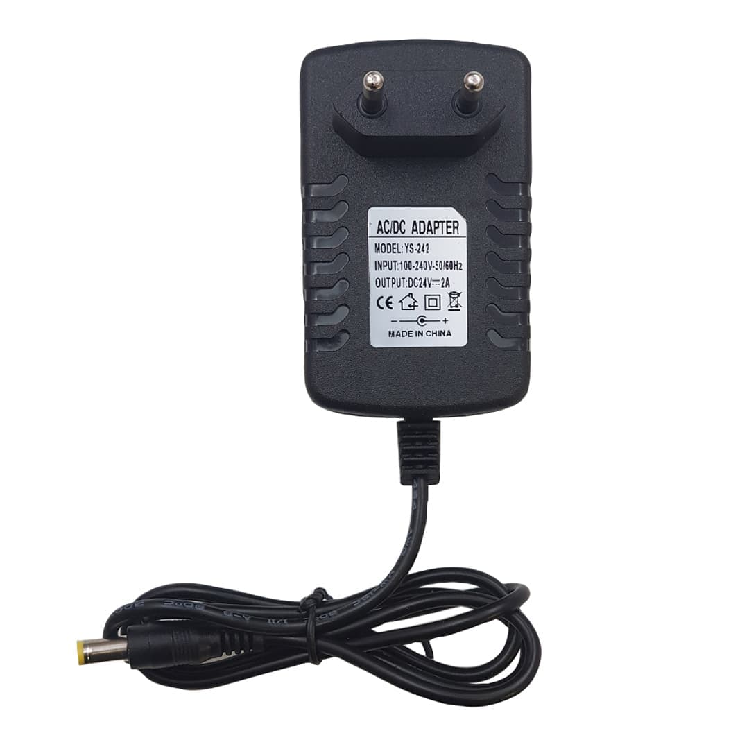 آداپتور دیواری 24V-2A — تصویر ۳
