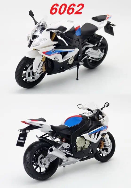 ماکت موتور فلزی bmw — تصویر ۳