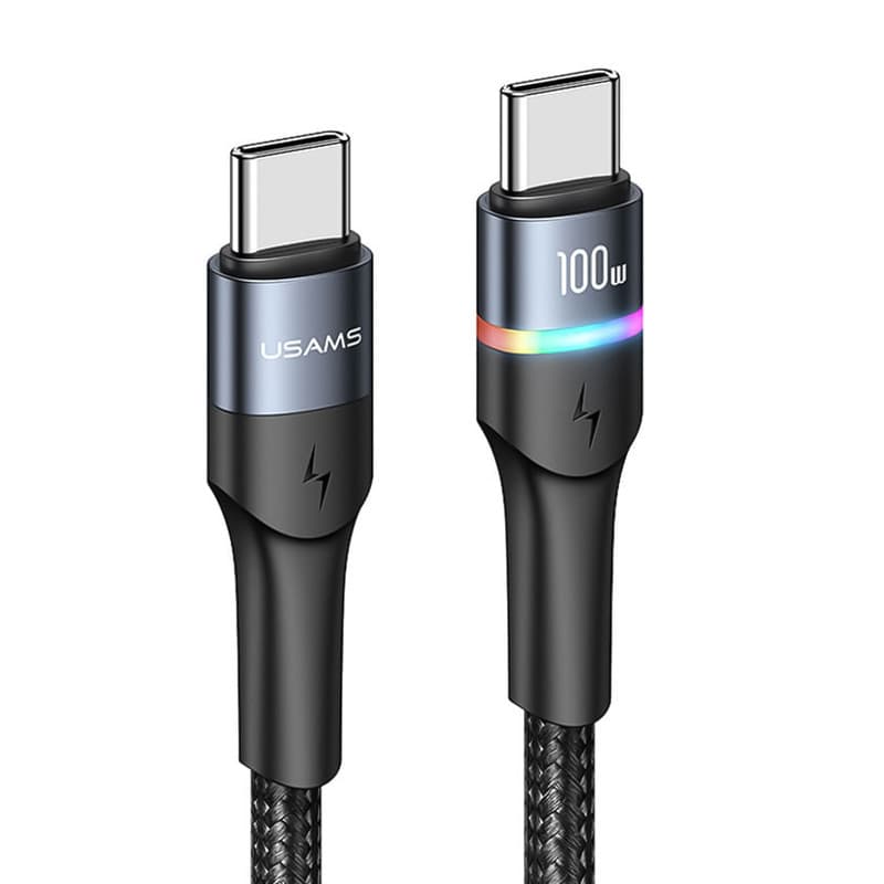 کابل تبدیل USB-C یوسمز مدل US-SJ537 طول 1.2 متر — تصویر ۲