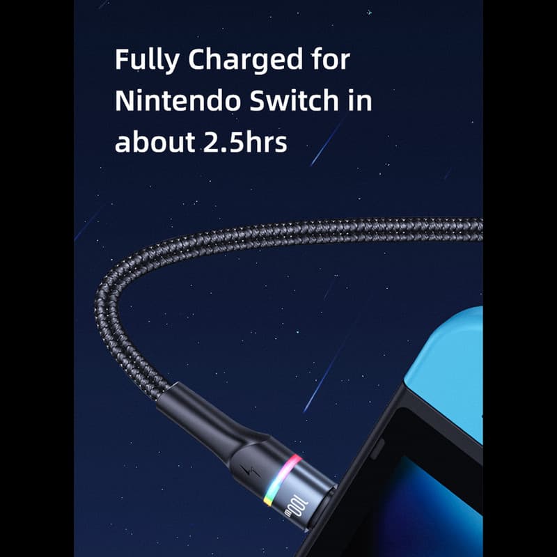 کابل تبدیل USB-C یوسمز مدل US-SJ537 طول 1.2 متر — تصویر ۵