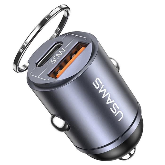 شارژر فندکی 30 وات یوسمز مدل US-CC206 — تصویر ۳