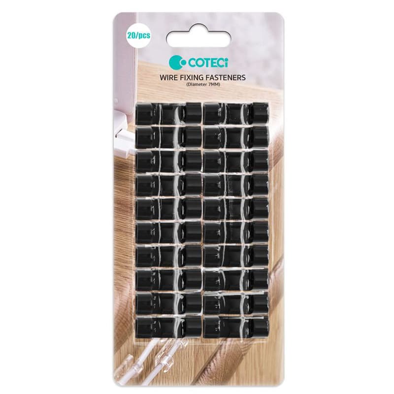 نظم دهنده سیم و کابل کوتتسی مدل 82102 بسته 20 عددی — تصویر ۳