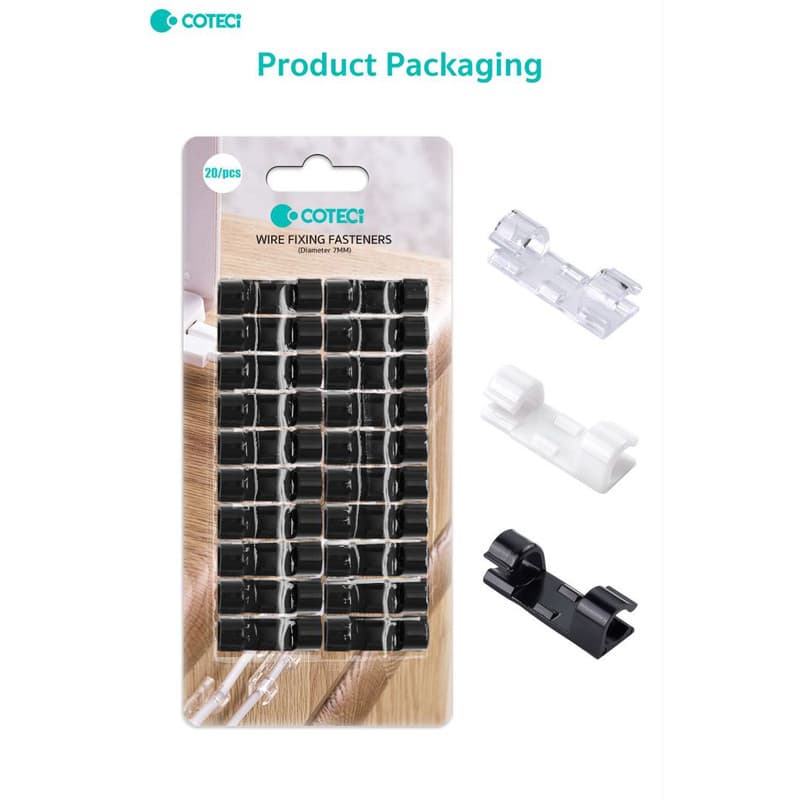 نظم دهنده سیم و کابل کوتتسی مدل 82102 بسته 20 عددی — تصویر ۷