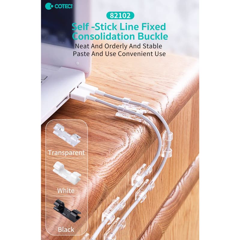 نظم دهنده سیم و کابل کوتتسی مدل 82102 بسته 20 عددی — تصویر ۹