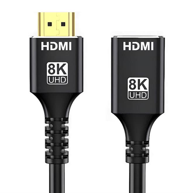 کابل افزایش طول HDMI کوتتسی مدل 87413 طول 1.0متر — تصویر ۲