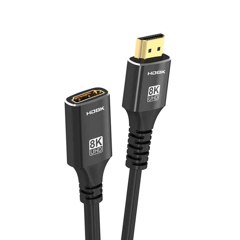 کابل افزایش طول HDMI کوتتسی مدل 87413 طول 1.0متر — تصویر ۳