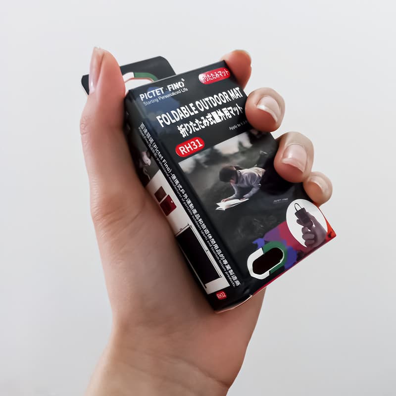 زیر انداز سفری پیکتت.فاینو مدل RH31 — تصویر ۸