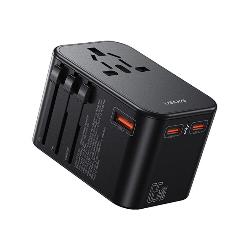 شارژر دیواری 65 وات یوسمز مدل CC199 T62 — تصویر ۱۱