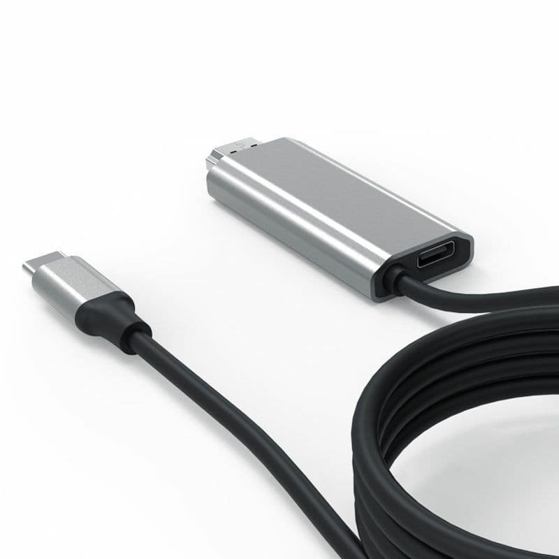 کابل تبدیل USB-C به HDMI کوتتسی مدل 33025 طول 2 متر — تصویر ۳