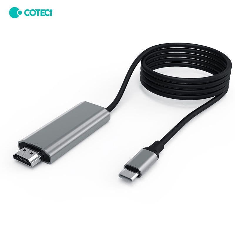 کابل تبدیل USB-C به HDMI کوتتسی مدل 33025 طول 2 متر — تصویر ۴
