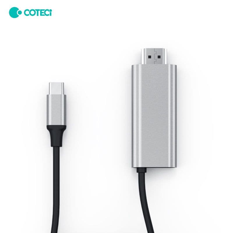 کابل تبدیل USB-C به HDMI کوتتسی مدل 33025 طول 2 متر — تصویر ۵
