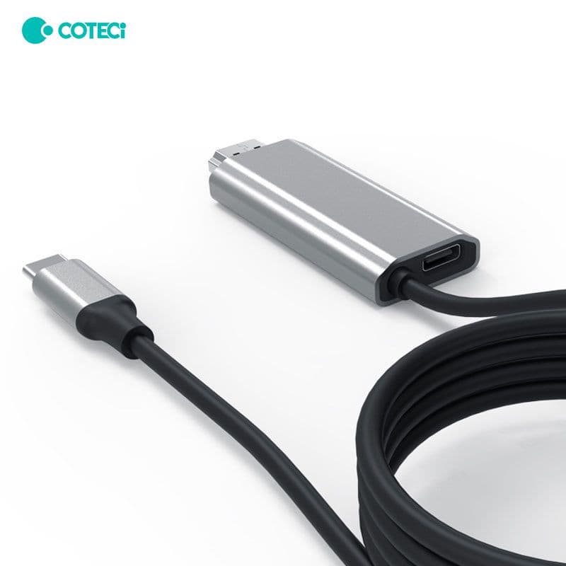 کابل تبدیل USB-C به HDMI کوتتسی مدل 33025 طول 2 متر — تصویر ۶
