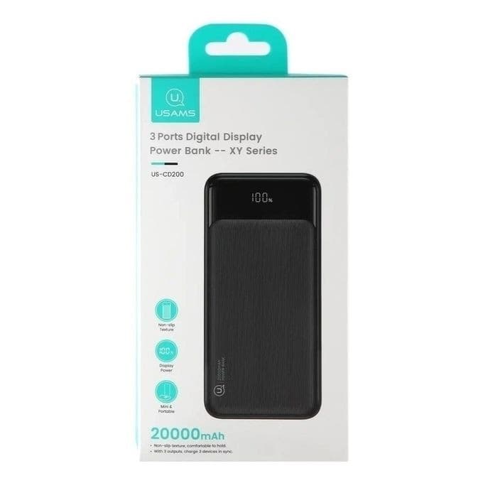 پاوربانک یوسمز مدل CD200 ظرفیت 20000 میلی آمپر ساعت — تصویر ۹
