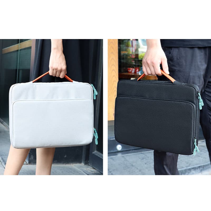 کیف لپ تاپ کوتتسی مدل NoteBooK Double handle inner bag 14015-S-BK مناسب برای لپ تاپ 13 اینچی — تصویر ۶