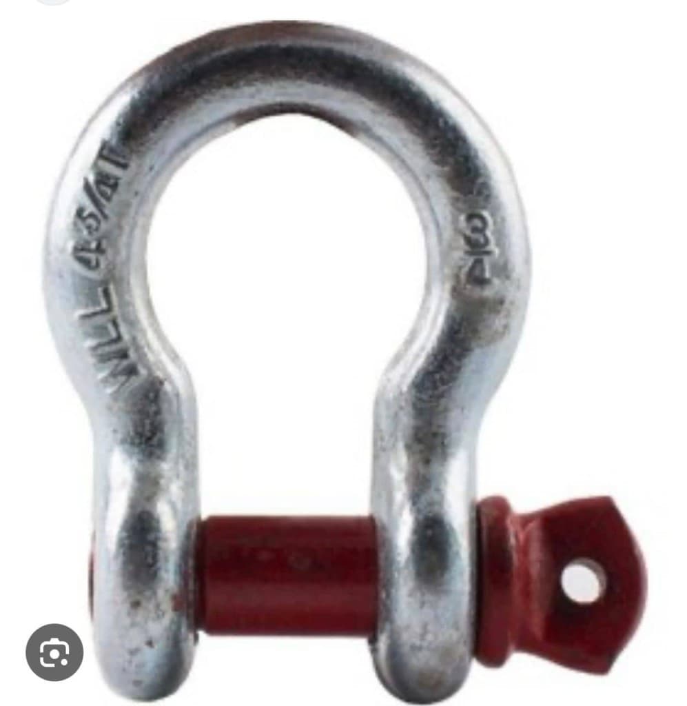 شگل 17 SHACKLE تنی تناژ دار کد(126) — تصویر ۳