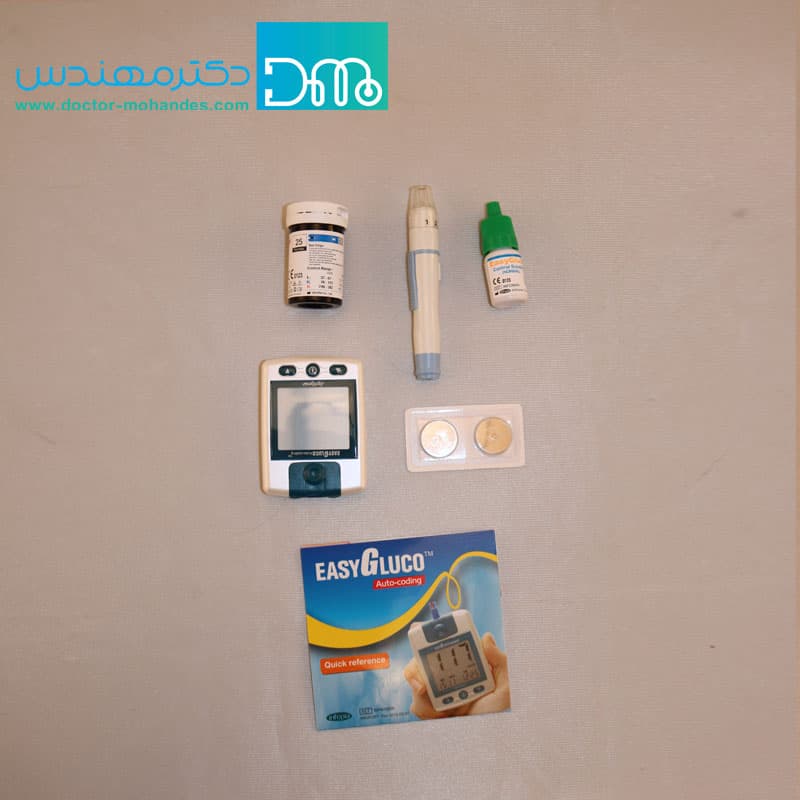 دستگاه تست قند خون ایزی گلوکو — تصویر ۶