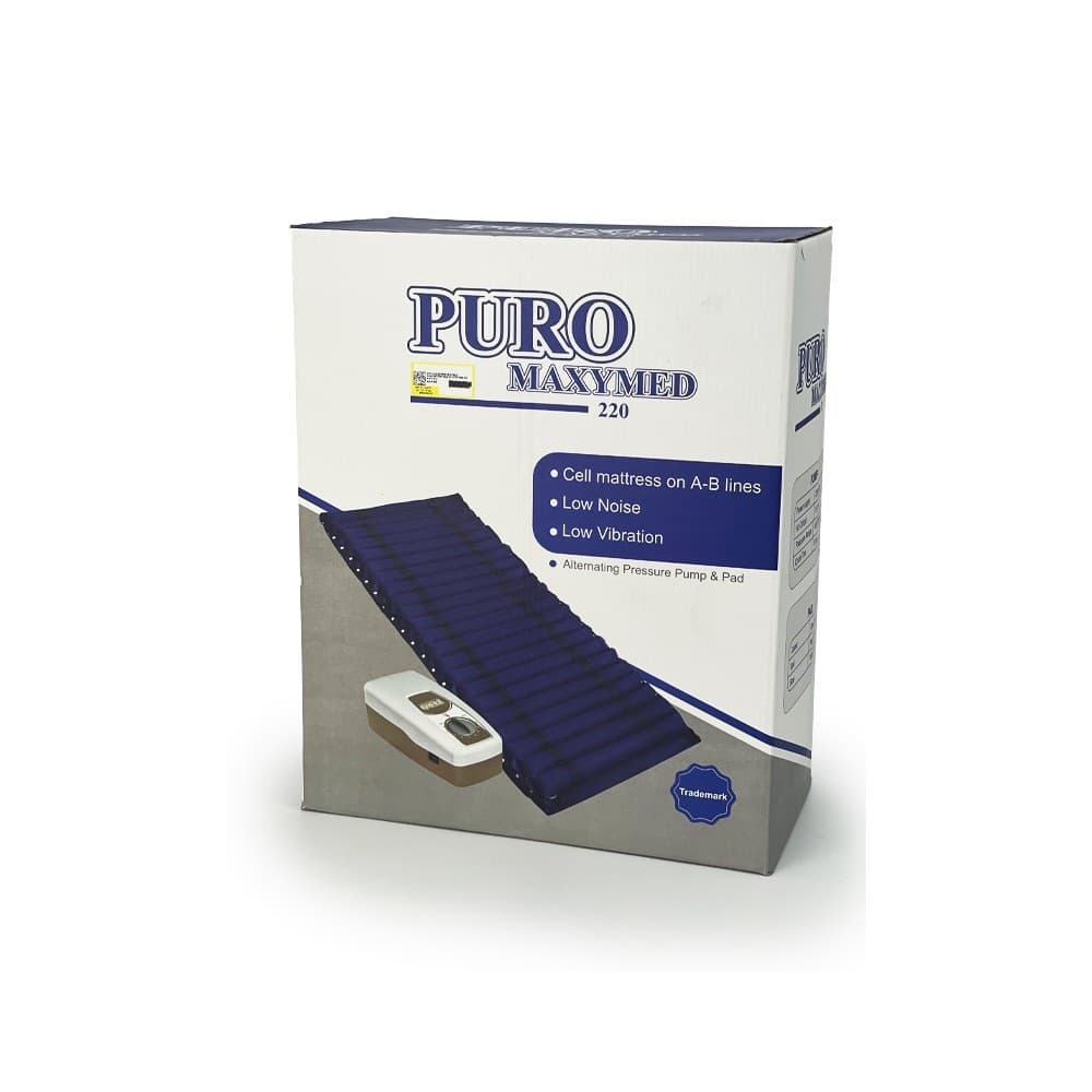 تشک مواج تخم مرغی Puro Maxymed220 — تصویر ۷