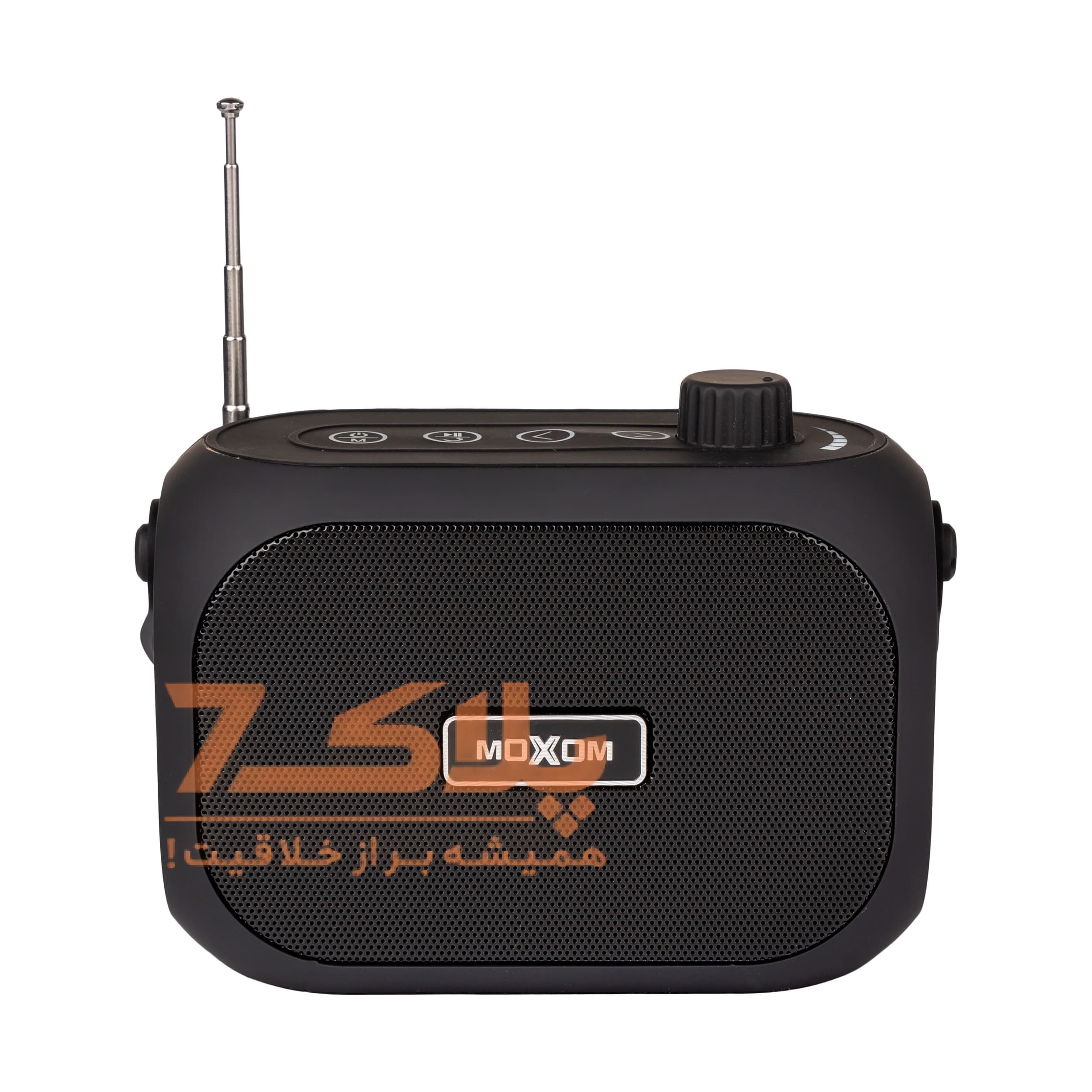 اسپیکر بلوتوثی قابل حمل موکسوم مدل MX-SK25 — تصویر ۳