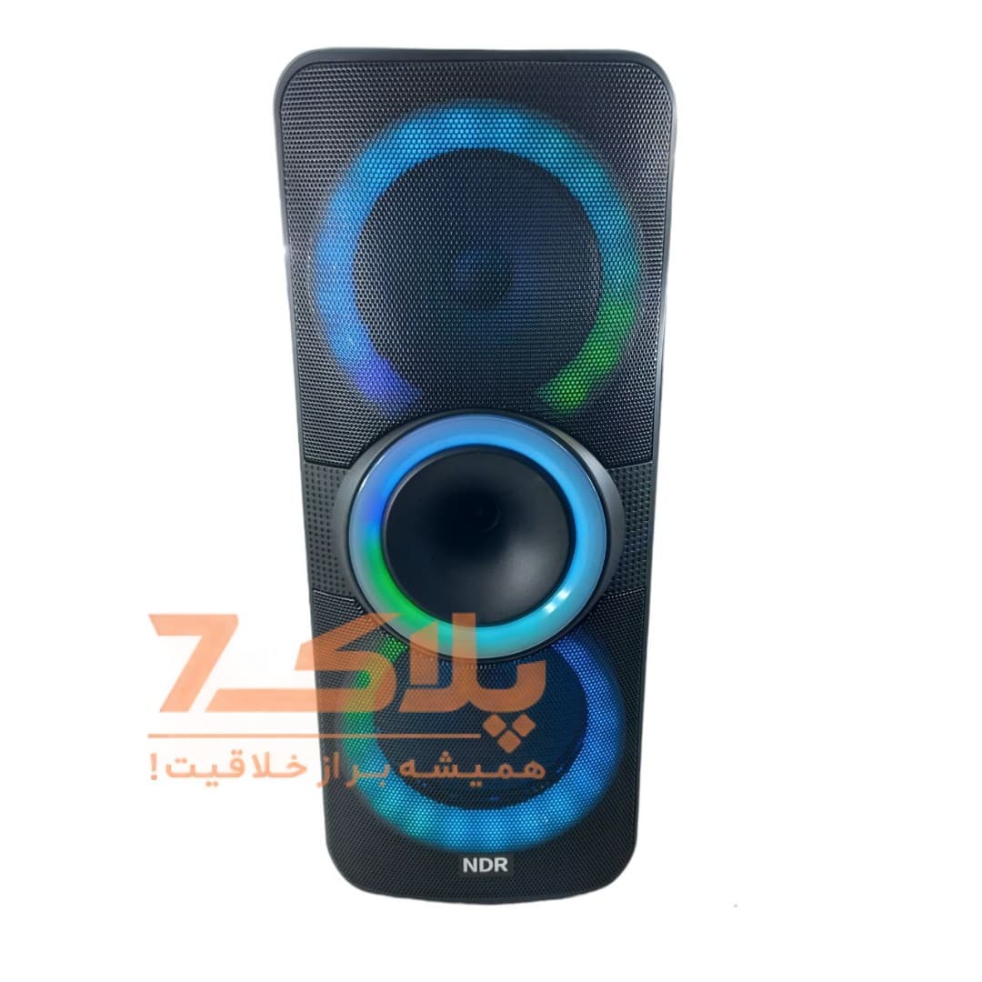 اسپیکر بلوتوثی قابل حمل مدل NDR 98 — تصویر ۲