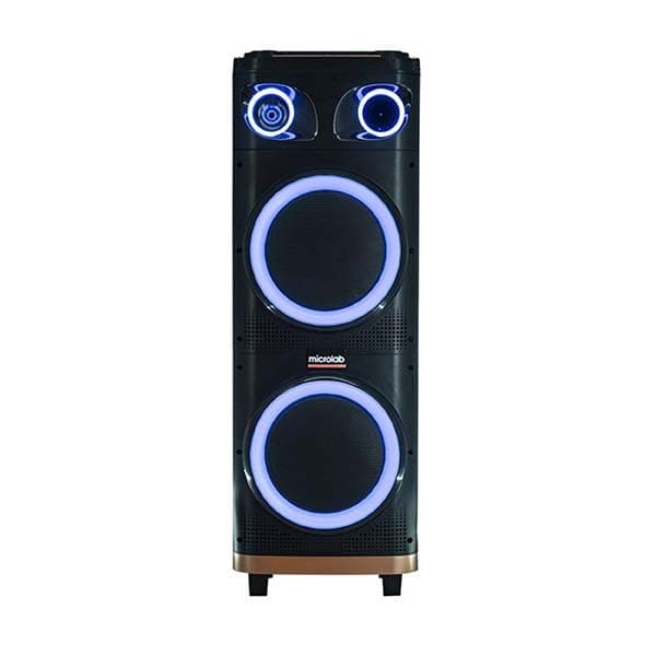 اسپیکر بلوتوثی قابل حمل میکرولب مدل BT-1204 — تصویر ۳