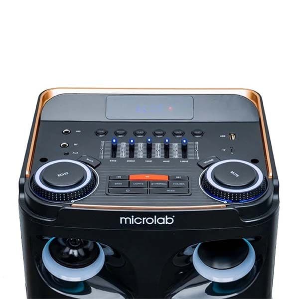 اسپیکر بلوتوثی قابل حمل میکرولب مدل BT-1204 — تصویر ۴