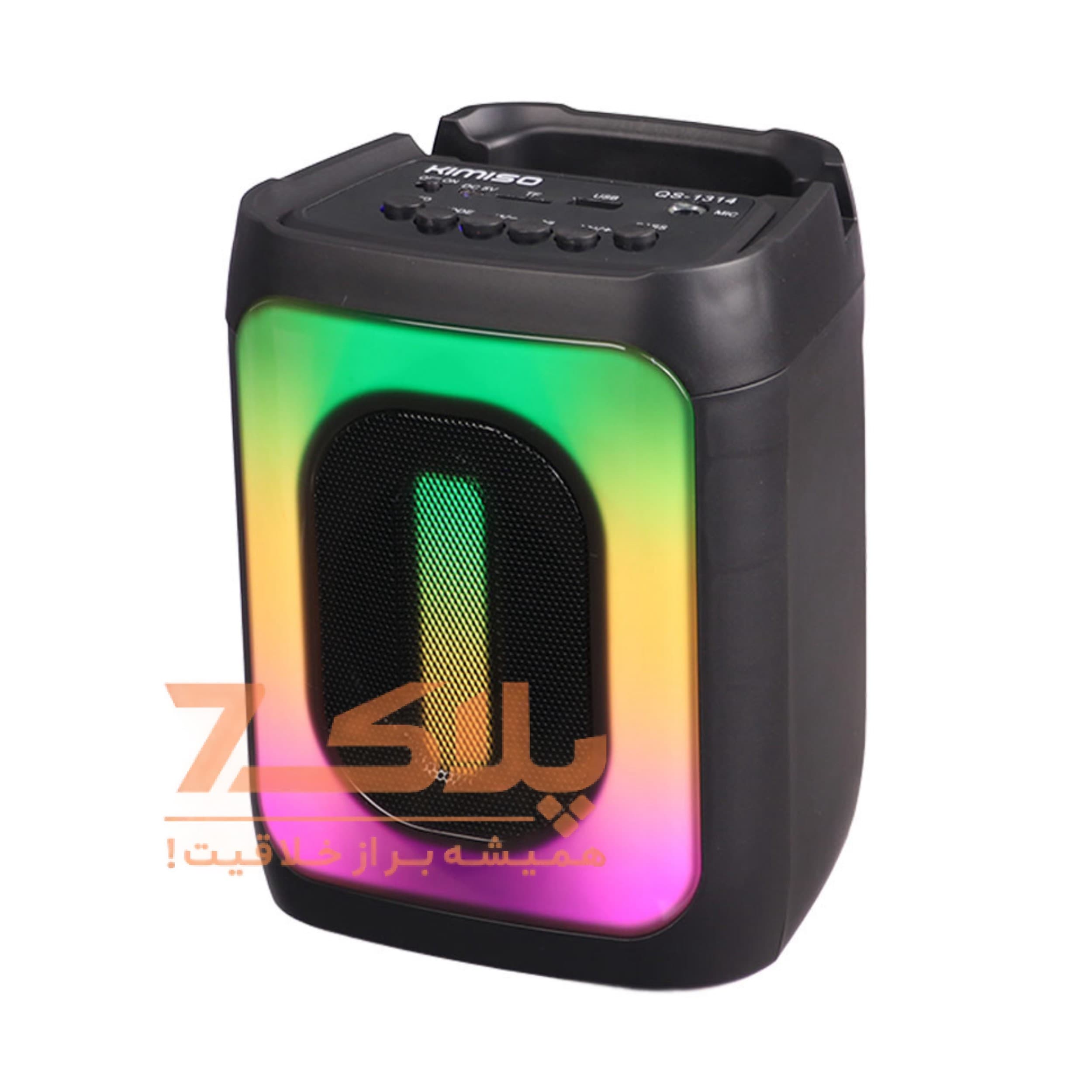 اسپیکر بلوتوثی قابل حمل کیمیسو مدل QS-1314 — تصویر ۳