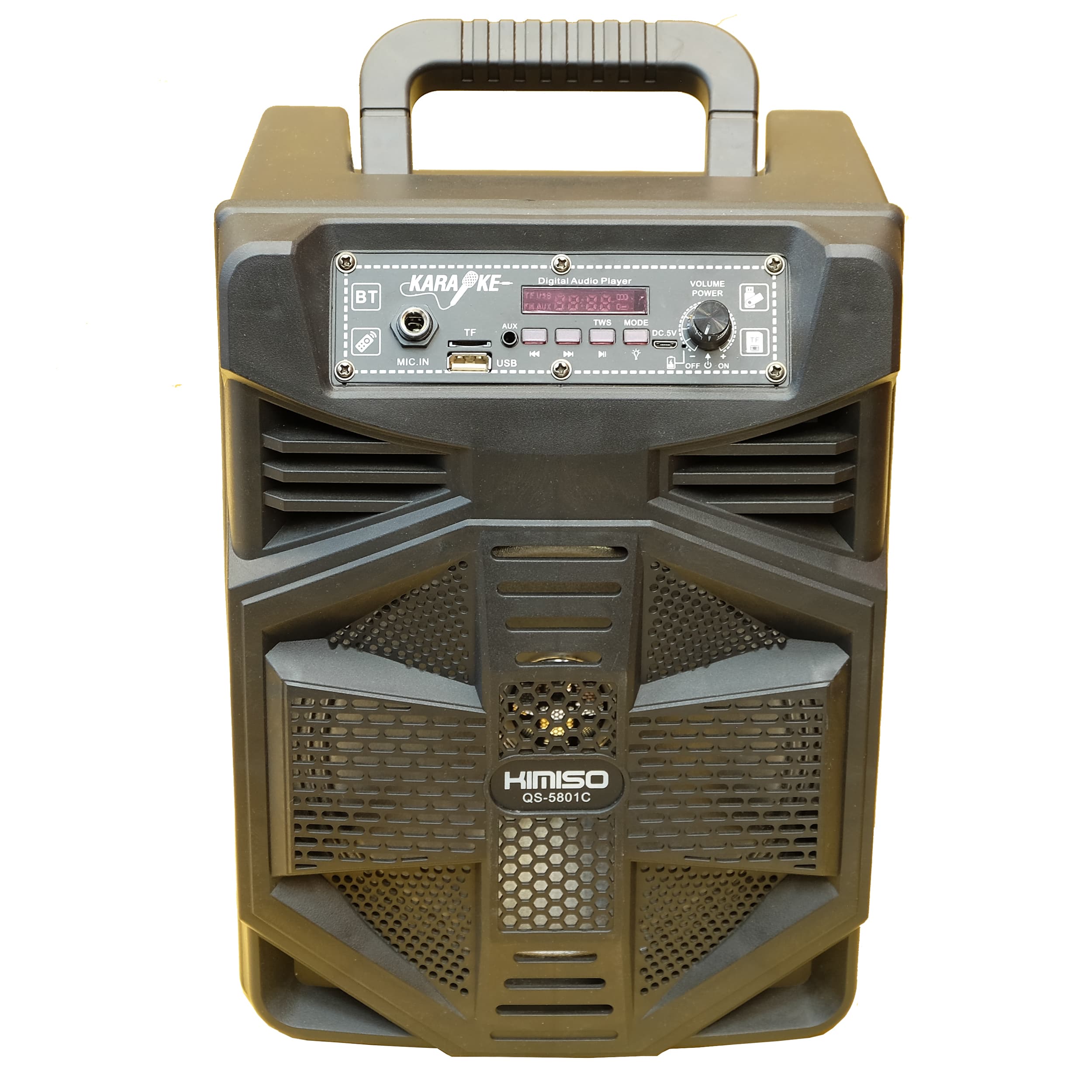 اسپیکر بلوتوثی قابل حمل کیمیسو مدل QS-5801C/D