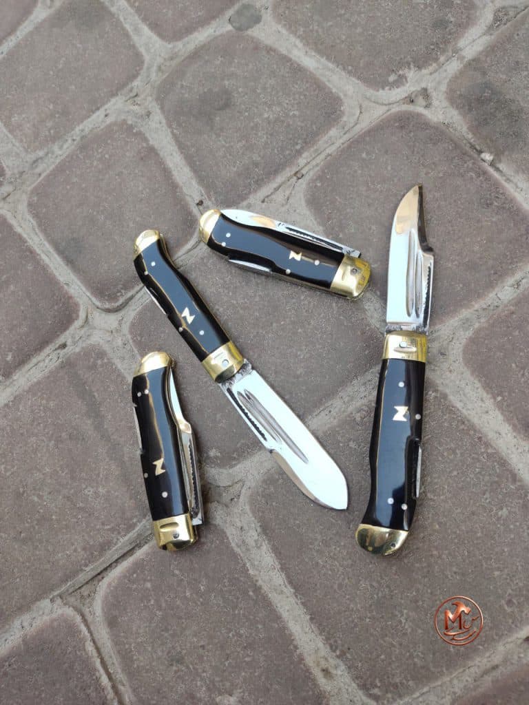 چاقو جیبی دسته مشکی