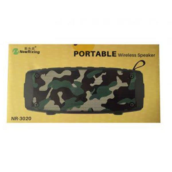 اسپیکر بلوتوثی قابل حمل نیوریکسینگ مدل NR – 3020 — تصویر ۵