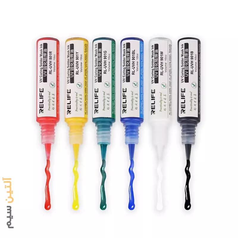 چسب UV ریلایف مدل RELIFE RL-UVH 901G — تصویر ۲