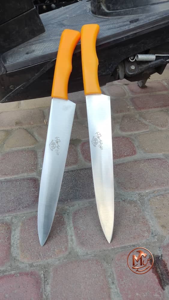 چاقو برگ زن دسته پلاستیکی