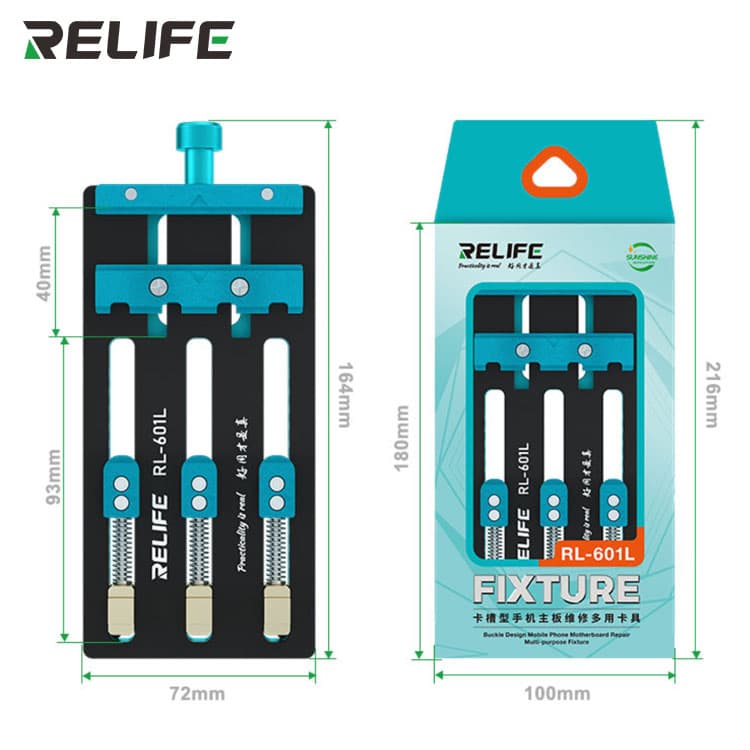 گیره برد و آیسی ریلایف RL-601L — تصویر ۴