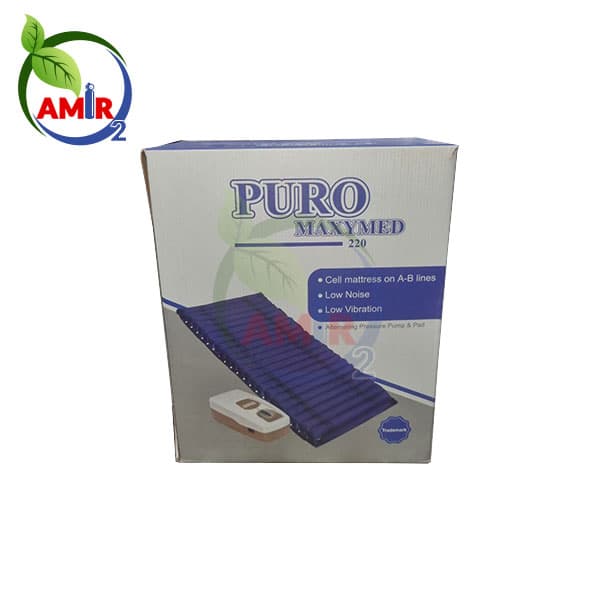 تشک مواج سلولی ضد زخم بستر Puro مدل maxymed 220 — تصویر ۵