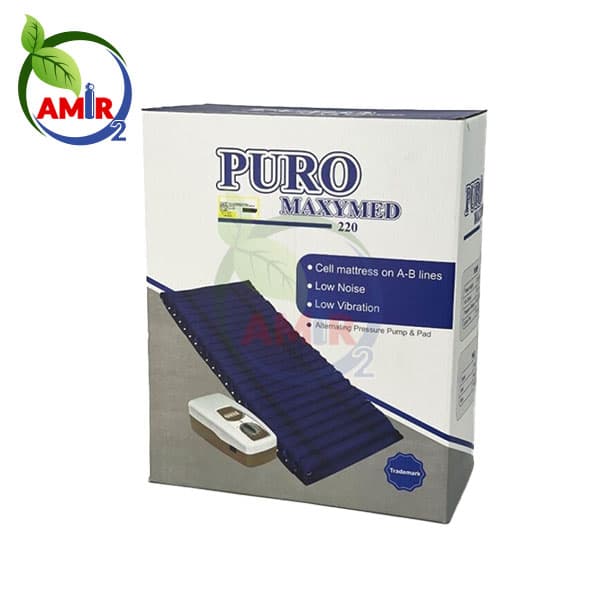 تشک مواج سلولی ضد زخم بستر Puro مدل maxymed 220