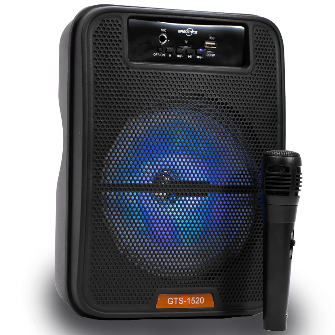 اسپیکر بلوتوثی قابل حمل مدل GTS-1520 — تصویر ۶