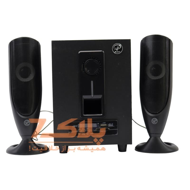 اسپیکر دسکتاپ ایکس پی-پروداکت مدل AC126C — تصویر ۲