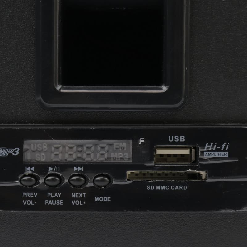 اسپیکر دسکتاپ ایکس پی-پروداکت مدل AC126C — تصویر ۶