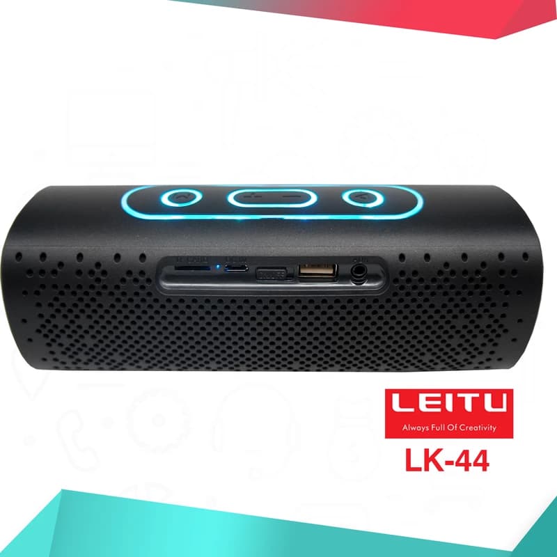 اسپیکر بلوتوثی قابل حمل لیتو مدل LK – 44 — تصویر ۸