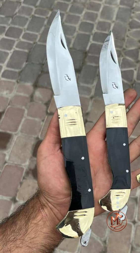 چاقو جیبی زنجان فشاری
