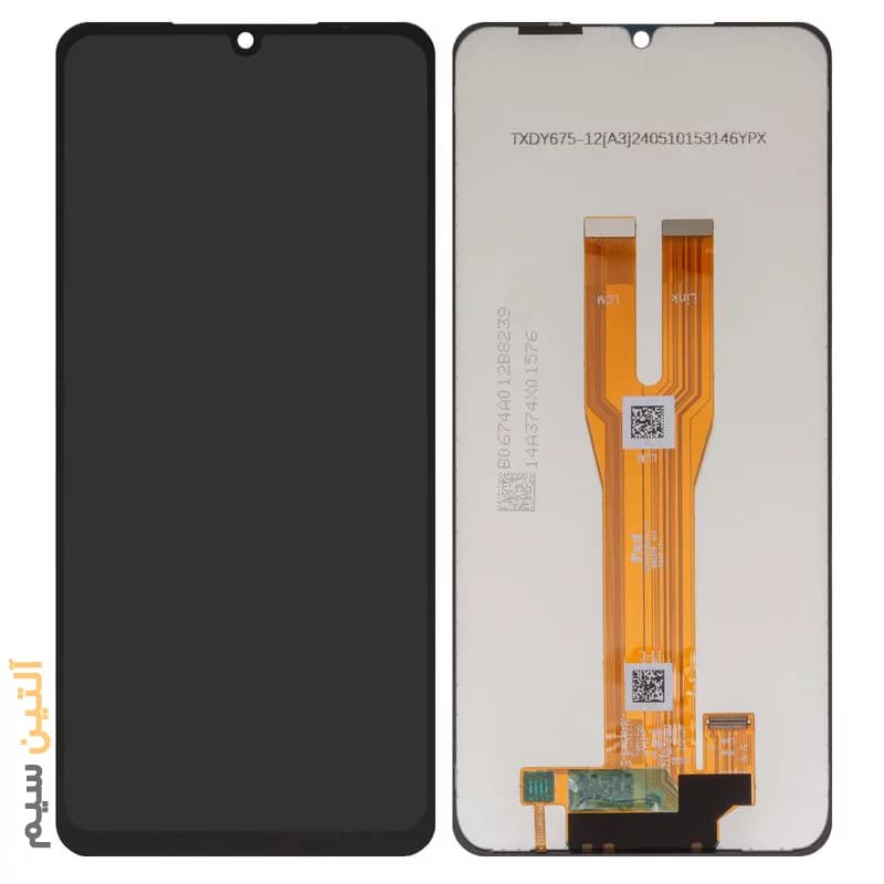 تاچ ال سی دی اورجینال سامسونگ LCD SAMSUNG A066 A06 5G