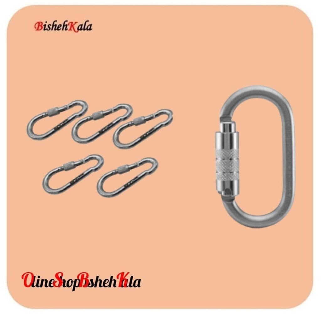 کارابین دانه زنجیری ده پیچی و گلابی پیچی کد(126) — تصویر ۲