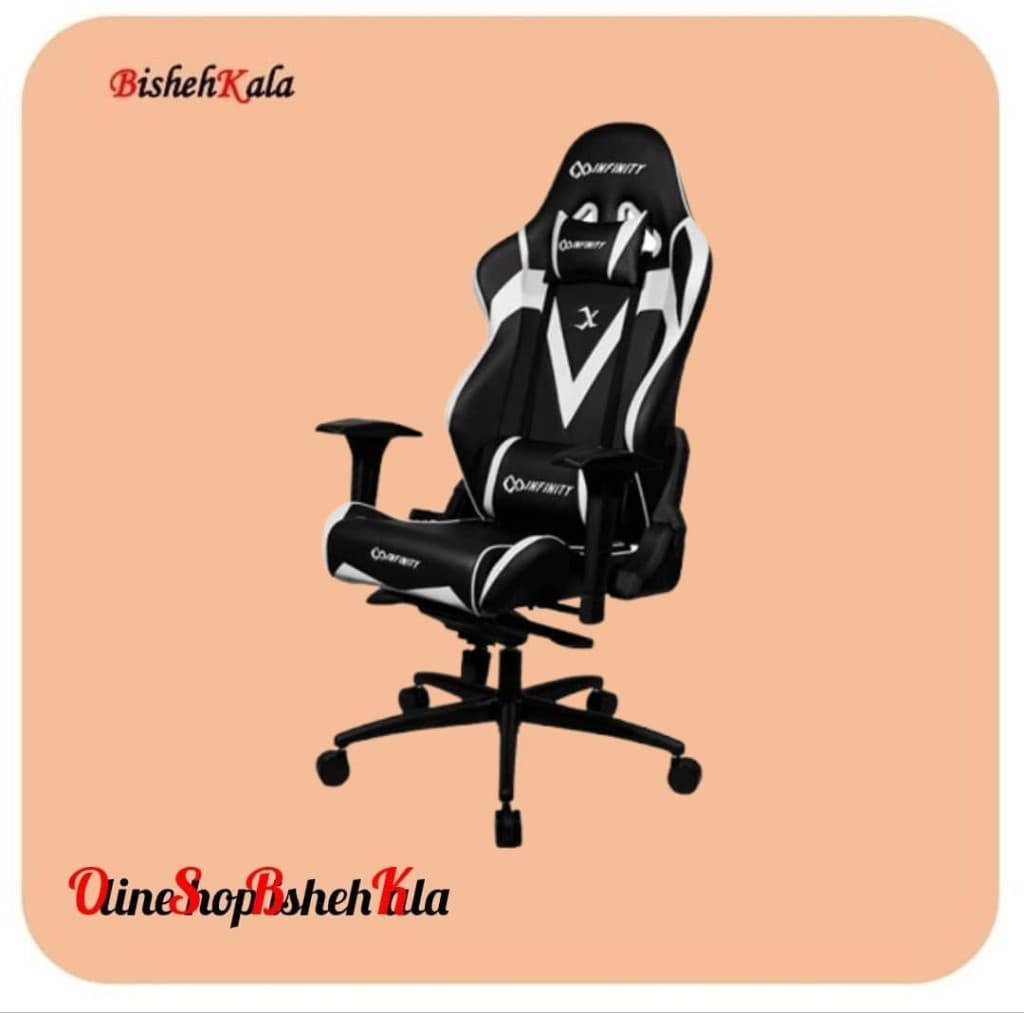 صندلی گیمینگ ایکس اینفینیتی-سریZ-سفید کد(118) — تصویر ۲