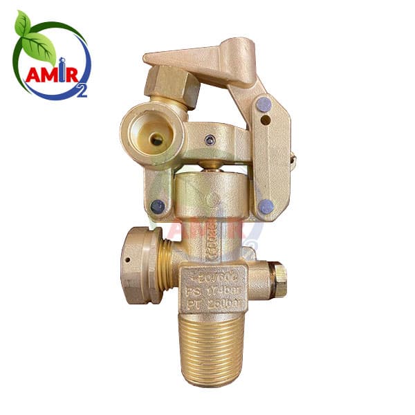 شیر کپسول CO2 پنوماتیک