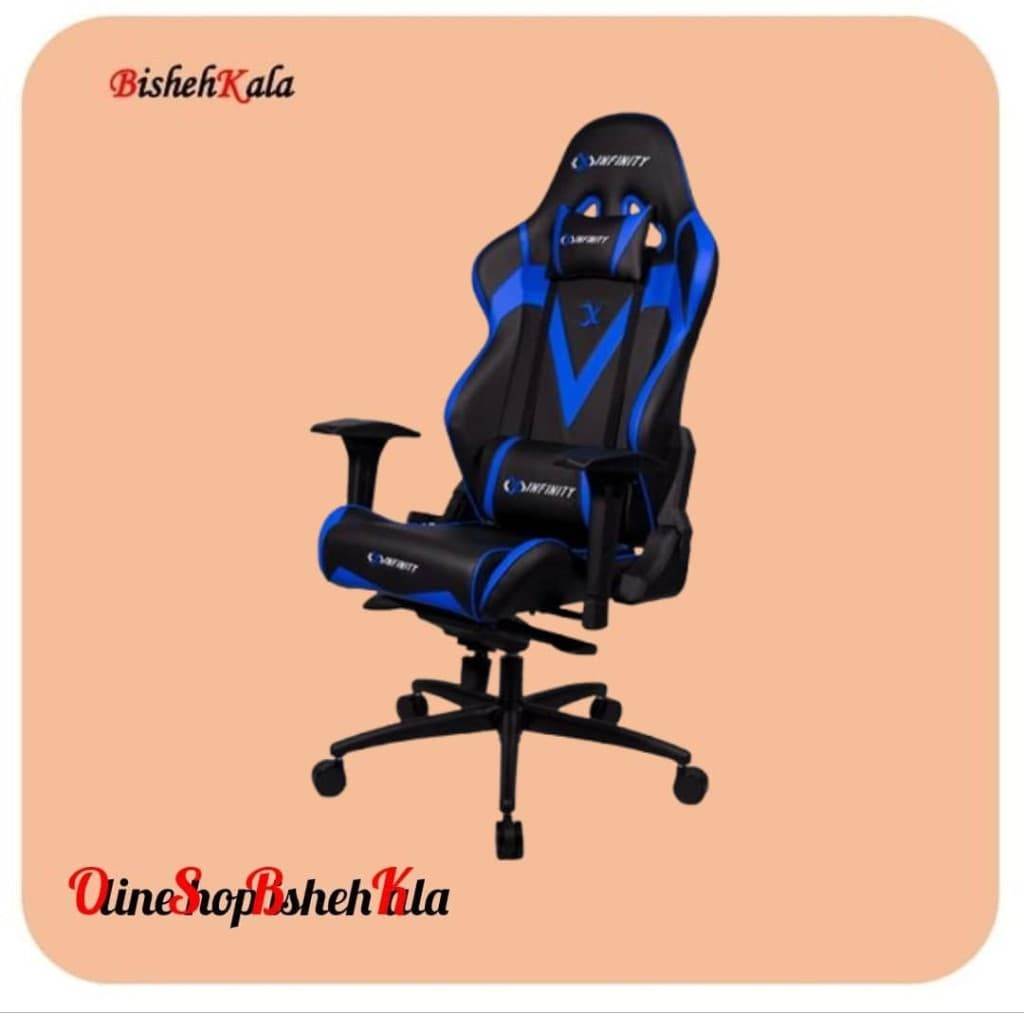 صندلی گیمینگ ایکس اینفینیتی-سریZ-آبی کد(118)