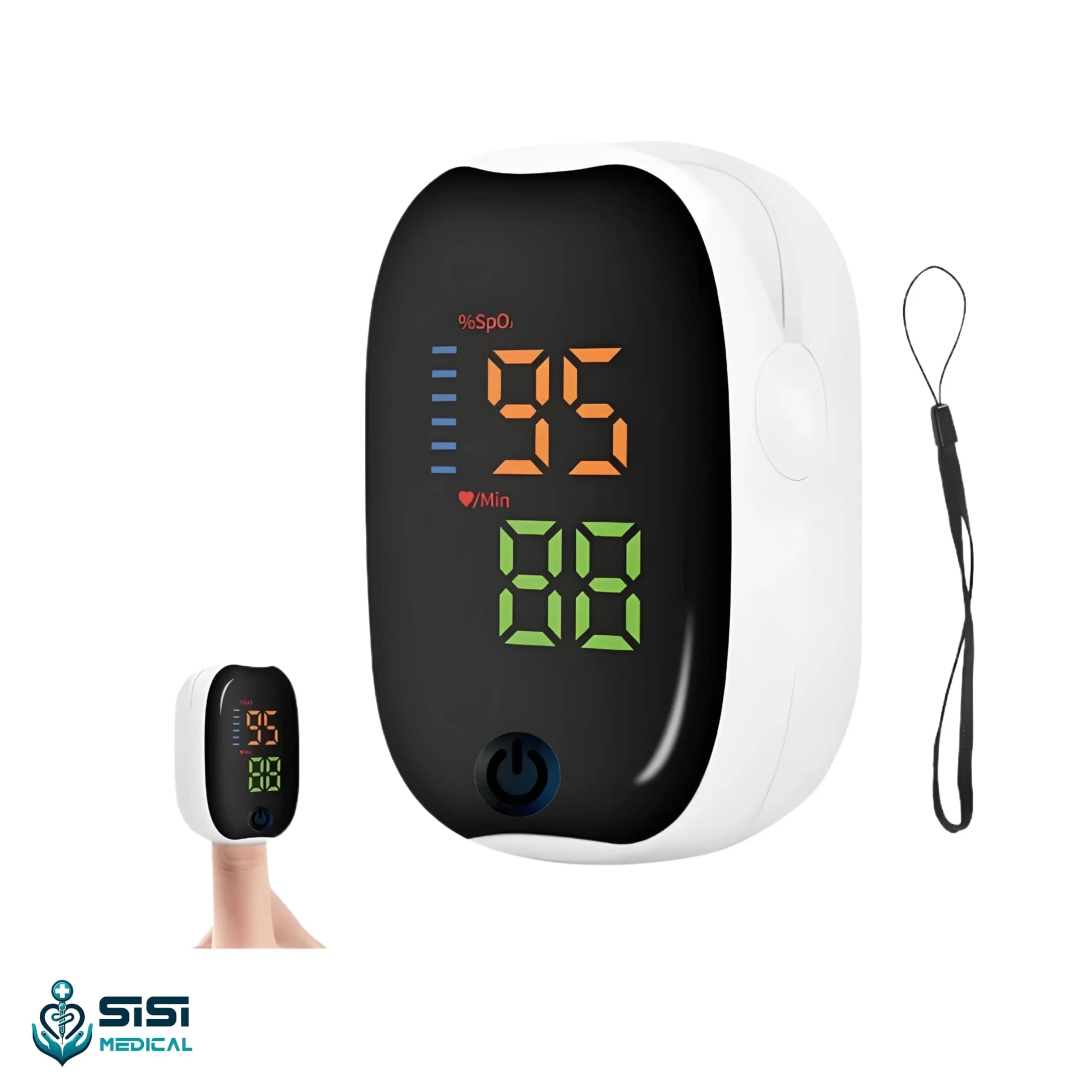 پالس اکسیمتر مدل Lk89 — تصویر ۱۱