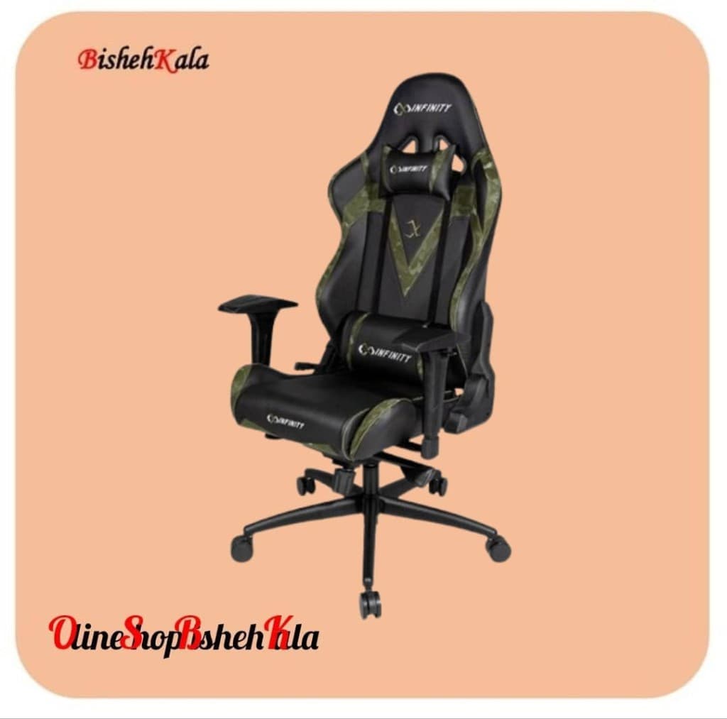 صندلی گیمینگ ایکس اینفینیتی-سریZ-ارتشی کد(118)