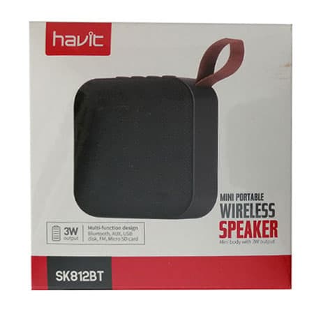اسپیکر بلوتوثی قابل حمل هویت مدل HV-SK812BT — تصویر ۶