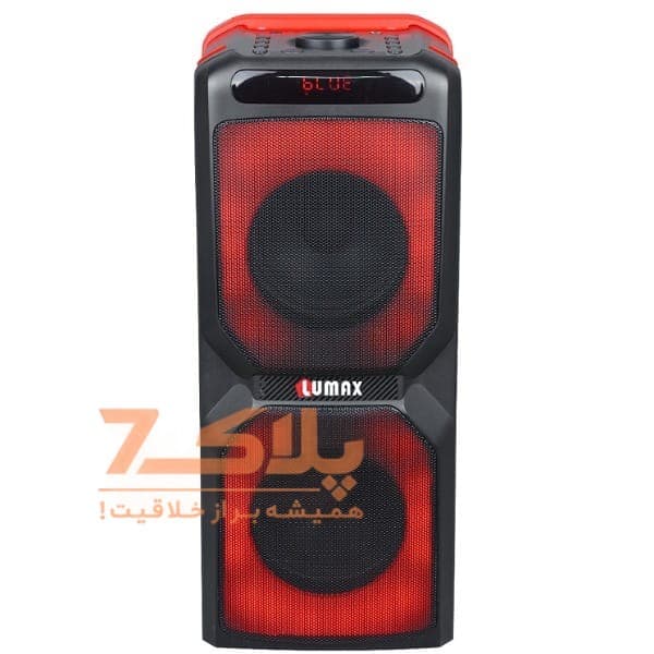 اسپیکر بلوتوثی لومکس پرو مدل boombox601 — تصویر ۳