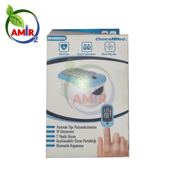 پالس اکسی متر چویس مد مدل MD300CN360 — تصویر ۲